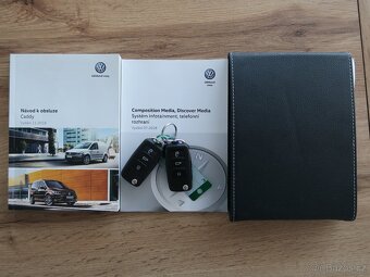 VW Caddy 2.0TDi,75kW,1majČR,tažné,DPH - 20