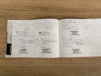 FIAT DOBLO MAXI CARGO 1,6TDI nosnost 1000 kg ADR - 20