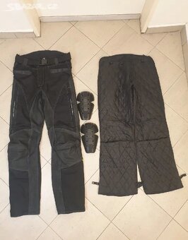 Mohawk MVS-1 textil kůže kalhoty na moto M - Long - 20