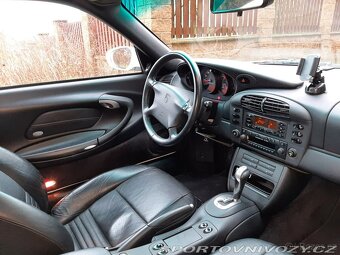 Porsche 911 996 Carrera 4 2001 motor po GO, krásné auto - 20