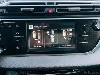 Citroën Grand C4 Picasso 2.0HDi AUT 7MÍST KAMERA 1.MAJITEL - 20