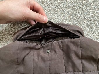 Dámská podzimní bunda Biaggini se sbalitelnou kapucí - č. 38 - 20