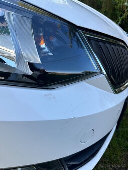 Škoda Fabia 3, 73 tisíc km, benzín - 20