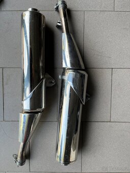 Výfuky laděné/originál - 20