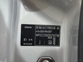 Porsche 911, 997-1CarerraS Coupe, HISTORIE - 20