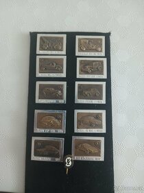 Staré Československé mince - 20