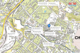 Pronájem bytu 2+kk, 100 m², Chomutov, ul. Klostermannova - 20