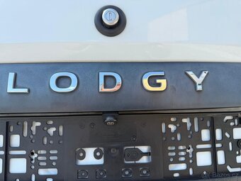 Dacia Lodgy 1.6 MPI 61kW Navigace a parkovací kamera - 20