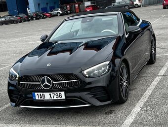 Mercedes E 220d cabrio AMG - 20