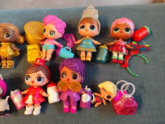 Sady panenek LOL surprise - 20
