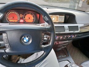 BMW e66 730LD 2008 logic7 AUX bluetooth - 20