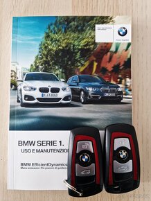 BMW 116D 85KW 2016 SPORT LINE-LED-KUŽE- PARK.SENZ. TAŽNÉ ZAŘ - 20