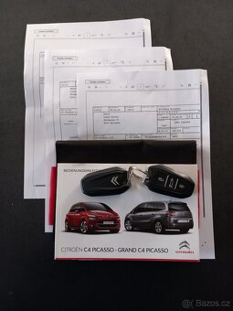 Citroën Grand C4 Picasso 1.2PT 7MÍST 2017 PO VELKÉM SERVISE - 20