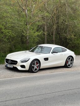 Mercedes-Benz AMG GTS coupe v8 biturbo - 20