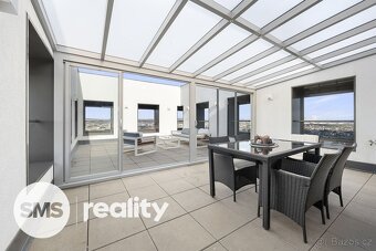 Exkluzivní 2-podlažní apartmán s Wellness ve 28. patře, Brno - 20