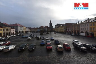 Pronájem bytu 4+1, 104 m², Jičín, ul. Valdštejnovo náměstí - 20