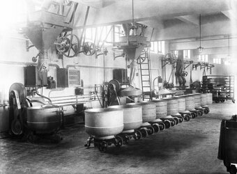 HUBERT GESSNER- Architekt Plány- Pekárna Fr.ODKOLEK Vysočany - 20