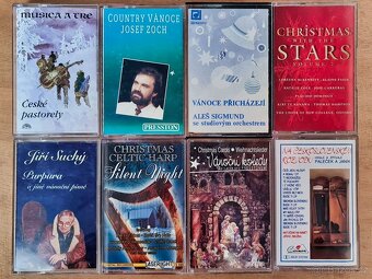 Audio kazety viz foto - 20