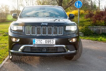 Jeep Grand Cherokee Summit 3.0 CRD 184 kW - 20