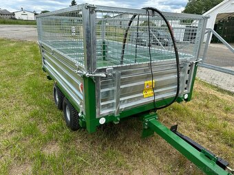 Traktorový třístranný návěs TTT 1500 SPZ - vlek - 20