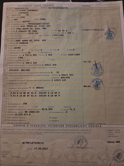 Ford Mondeo 1.8 benzín + LPG, 2001 - 20