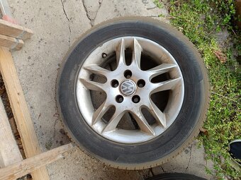ALU kola 5x100 R14 pneu 185/65 R14 volkswagen polo - 20