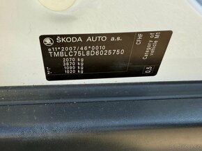 ►► ŠKODA YETI 2,0 TDI 4x4  - 81 kW, PARK. SENZORY, TAŽNÉ◄◄ - 20