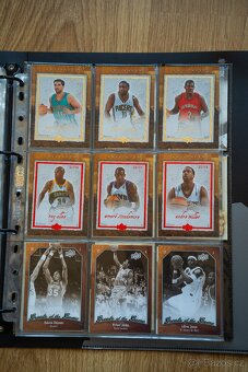 Sběratelské NBA basketbalové karty 1997-2009 - 20