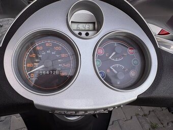 2008 PIAGGIO CARNABY 125 ES, naj. 5500 km, po servisu - 20