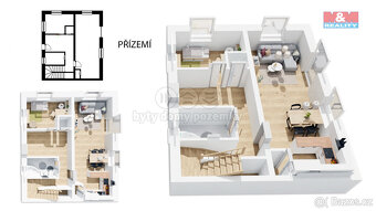 Prodej rodinného domu, 144 m², Nová Paka, ul. Tovární - 20