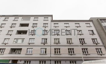 Pronájem bytu 1+1, 40m² - Praha - Holešovice, ulice Přístavn - 20