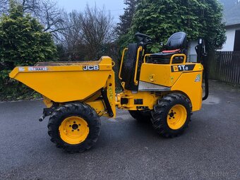 Kolový dumper JCB 1T - 2S5 - 20