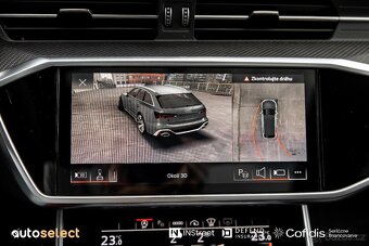 Audi RS6 avant 2021 carbon packet akrapovic odpočet DPH - 20