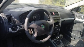Škoda Octavia 2 Ambiente+ 1.8 T 2008 krásná 6q převodovka,ČR - 20