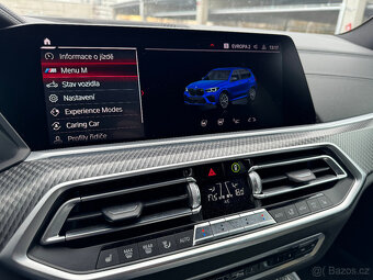 BMW X5M V8, 441 kW, mod: 2021, 18.900 km, prodl. záruka - 20