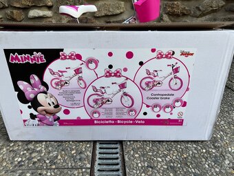 Dětské kolo 16” Minnie Mouse - 20