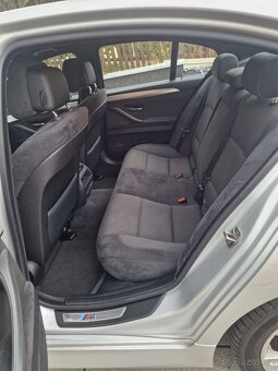 BMW Řada 5, 525d M paket, manuál, zadní náhon - 20