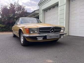 MERCEDES BENZ W107 350SLC MANUÁL - 20