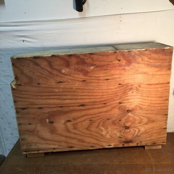 starožitná kredenc pro děti panenky kuchyňka nádobí 1920 - 20