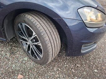 VW GOLF 7  Variant 2.0TDI 110Kw. př.6r.manuál, r.v.2016.led. - 20