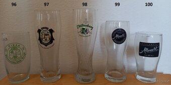 Půllitr ,půlitr,  pivní sklenice , sklo , pivo (1) - 20
