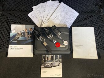 Audi A8 D4 4.2TDi V8 258kW quattro Šíbr Bose Webasto - 20
