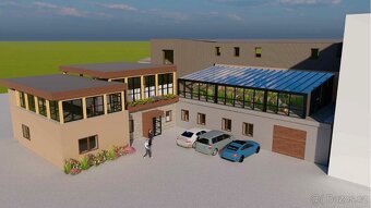 Prodej komerční objekt s ubytováním, Starý Jičín - 20