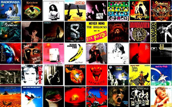 Prodám svou sbírku,gramofonové desky - 63,55 - 20