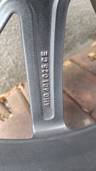 Audi originál R19 RS 9.0JX19H2 ET32 + Pirelli P-Zero 255/40 - 20
