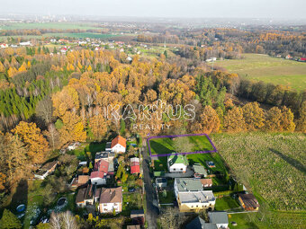 Prodej stavebního pozemku o výměře 1292 m2, ulice Osadní, Vr - 20