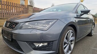 Seat Leon 1.4TSi FR 110Kw DSG Navi, LED, Alu TOPstav - 20