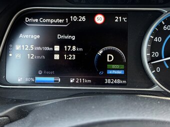 Nissan LEAF, 40 kWh DPH - 20