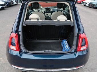 Fiat 500 1.2i,51kW,NovéČR,Klima,2xkola,tempomat - 20