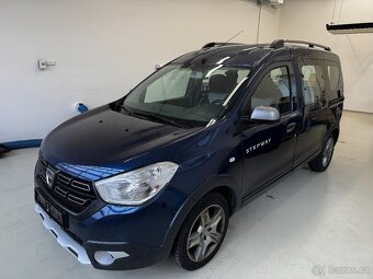 DACIA DOKKER 1.6i 75kW+2018+servisní knížka - 20